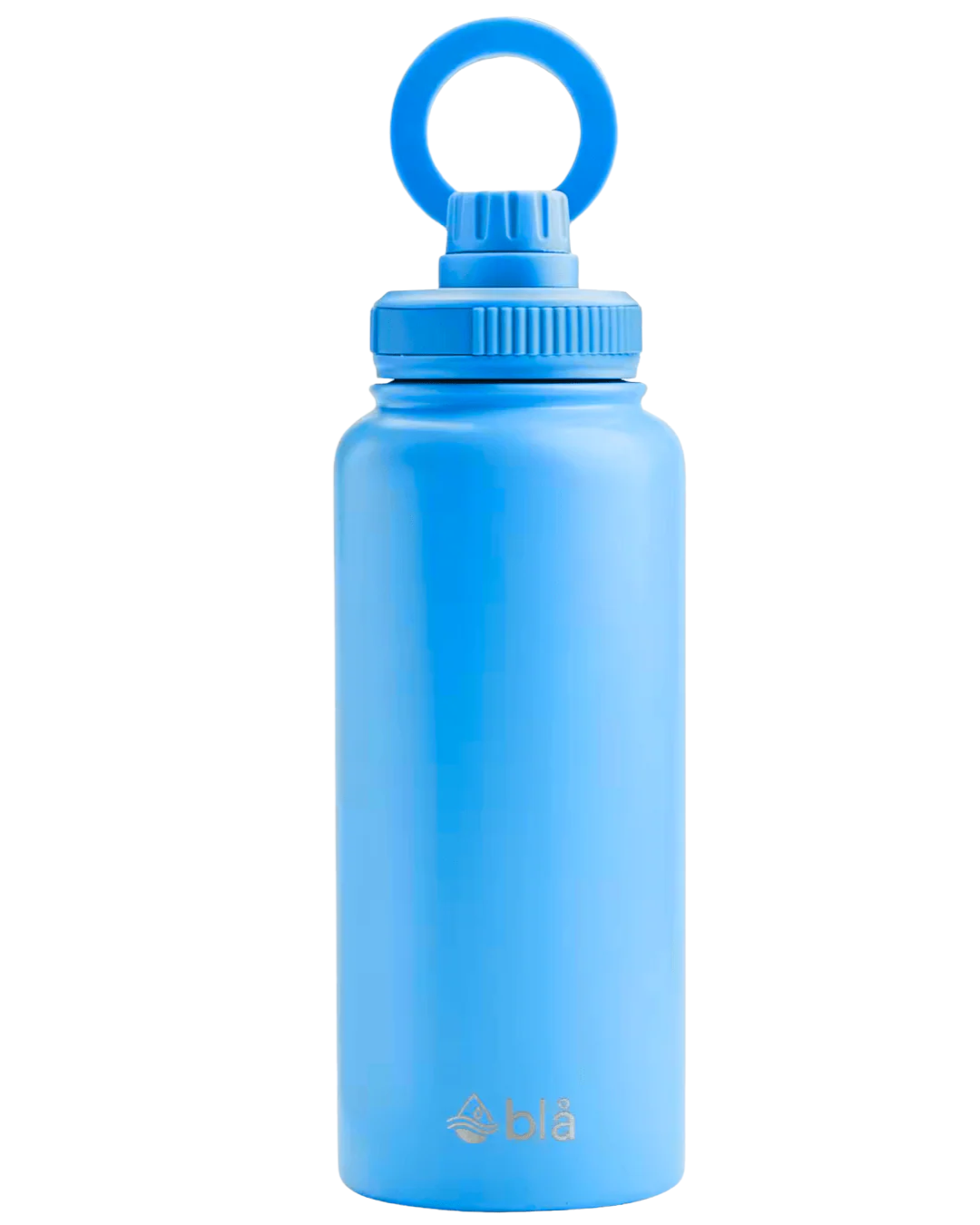 North - Insulated Water Bottle - Glacier Blue
