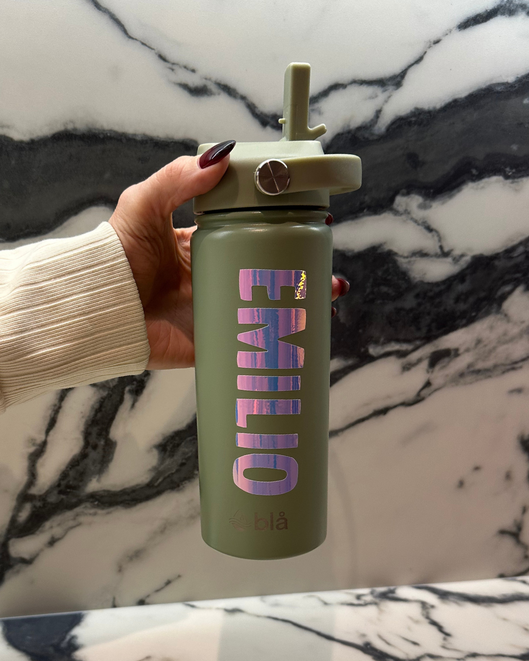 North - Mossy Mountain Green - Name customized