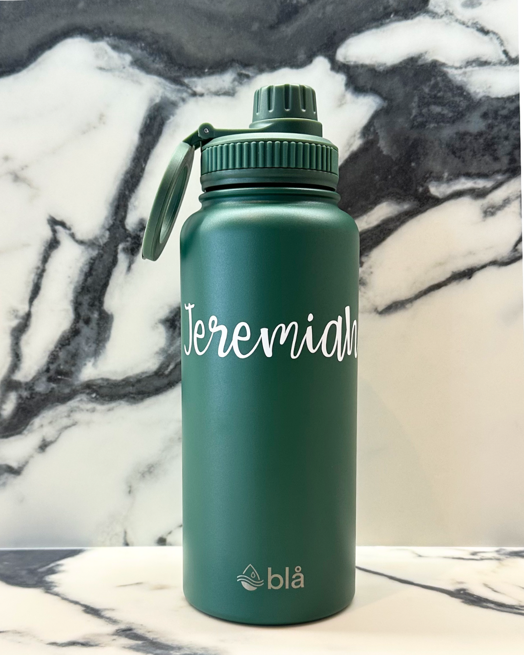 North - Forest Green - Name customized