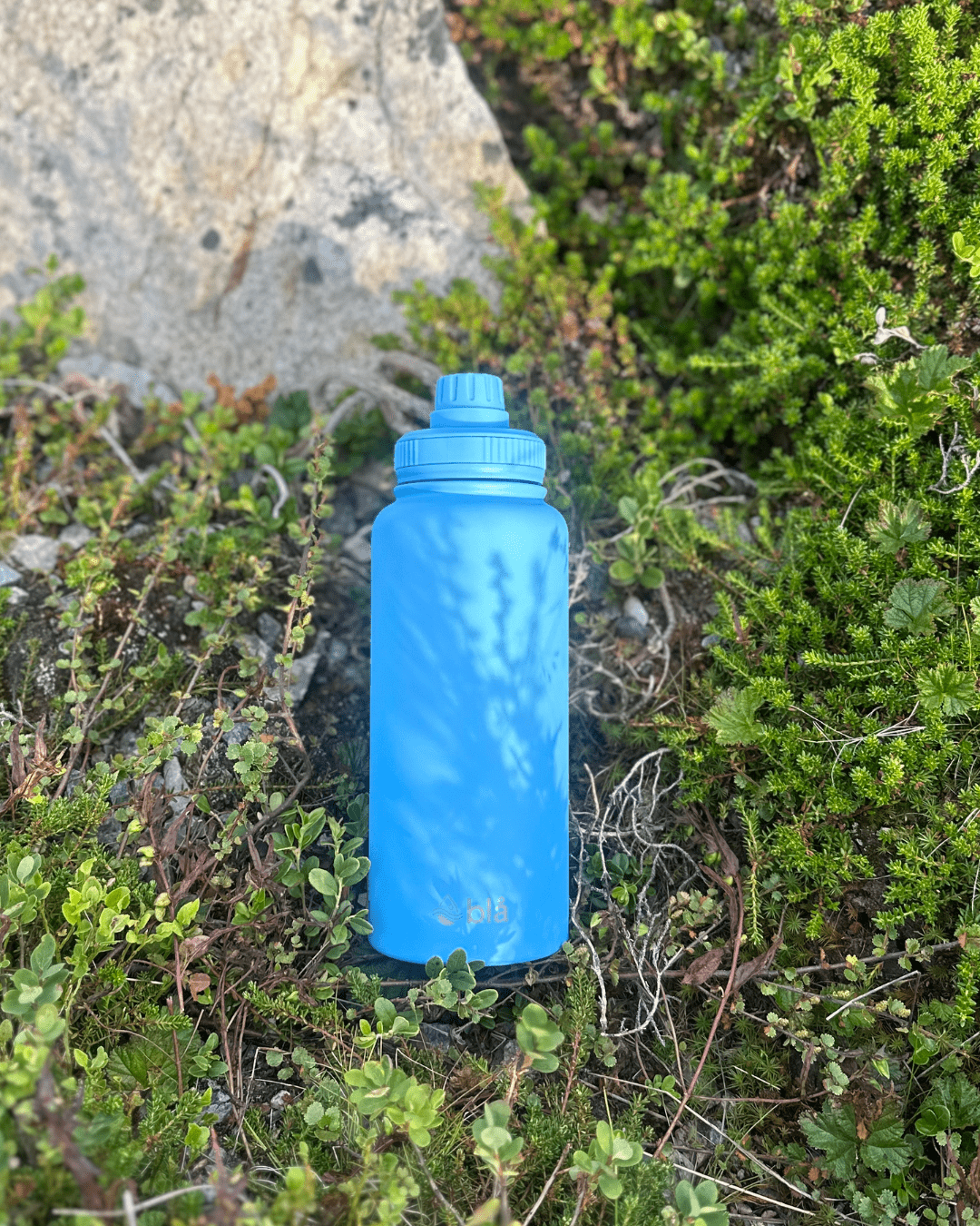 North - Insulated Water Bottle - Glacier Blue - Koko - Kamel.com