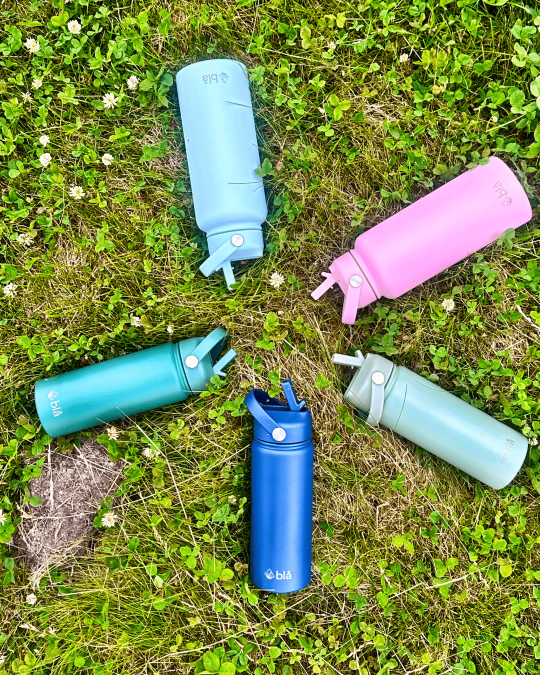 North - Insulated Water Bottle - Glacier Blue - Koko - Kamel.com