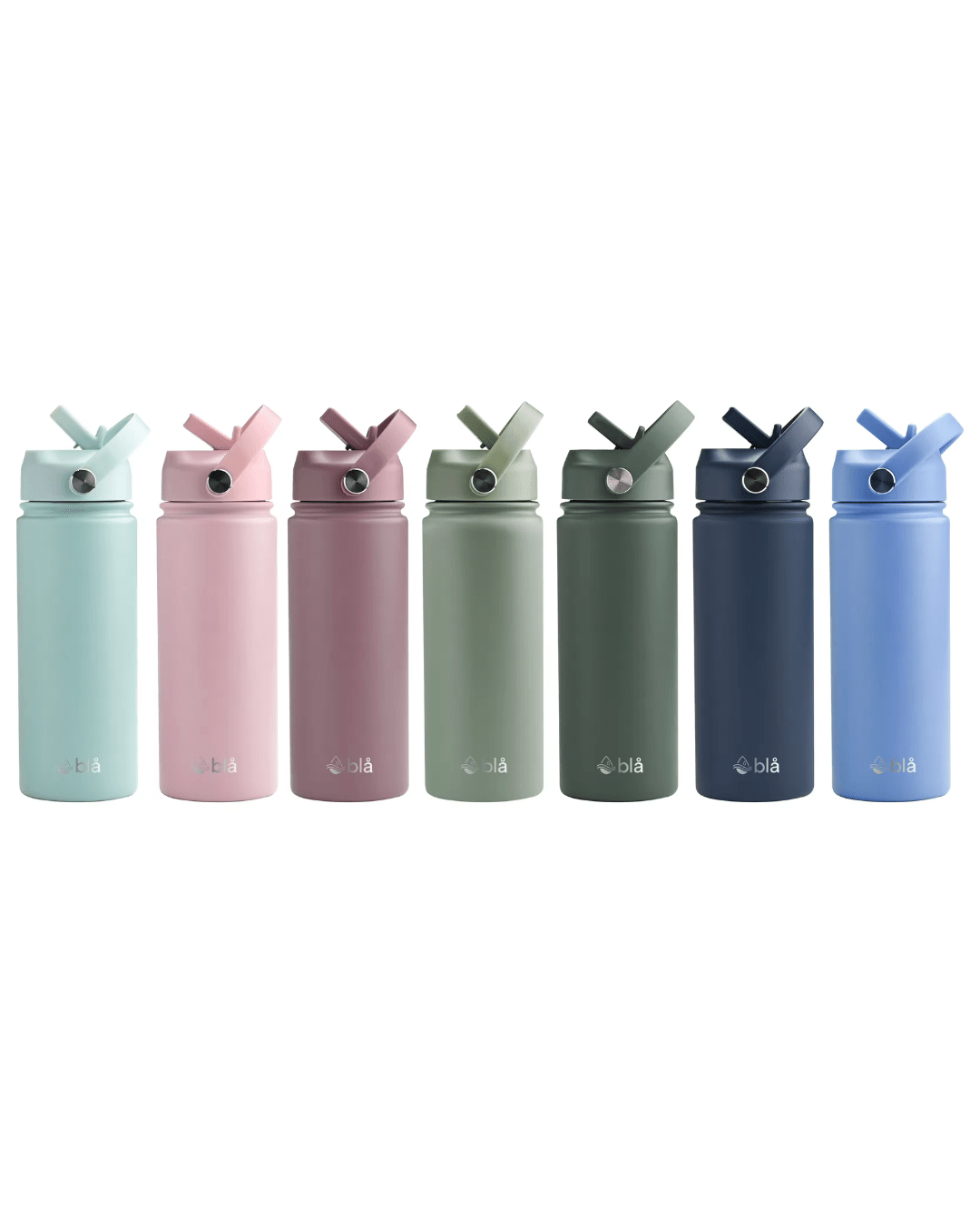 North - Insulated Water Bottle - Glacier Blue - Koko - Kamel.com