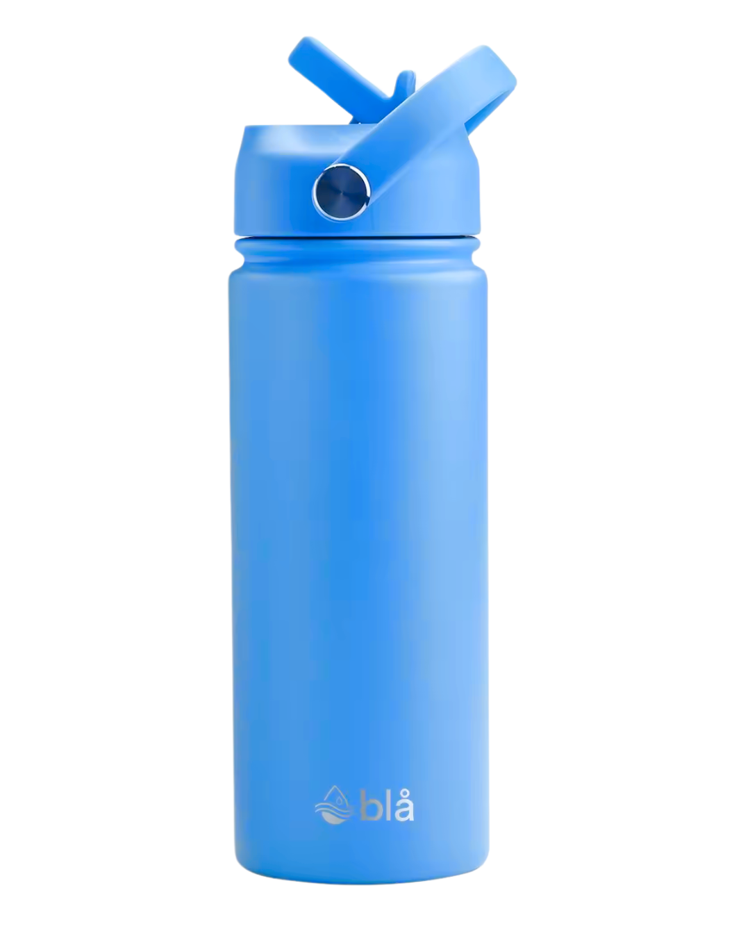 North - Insulated Water Bottle - Glacier Blue