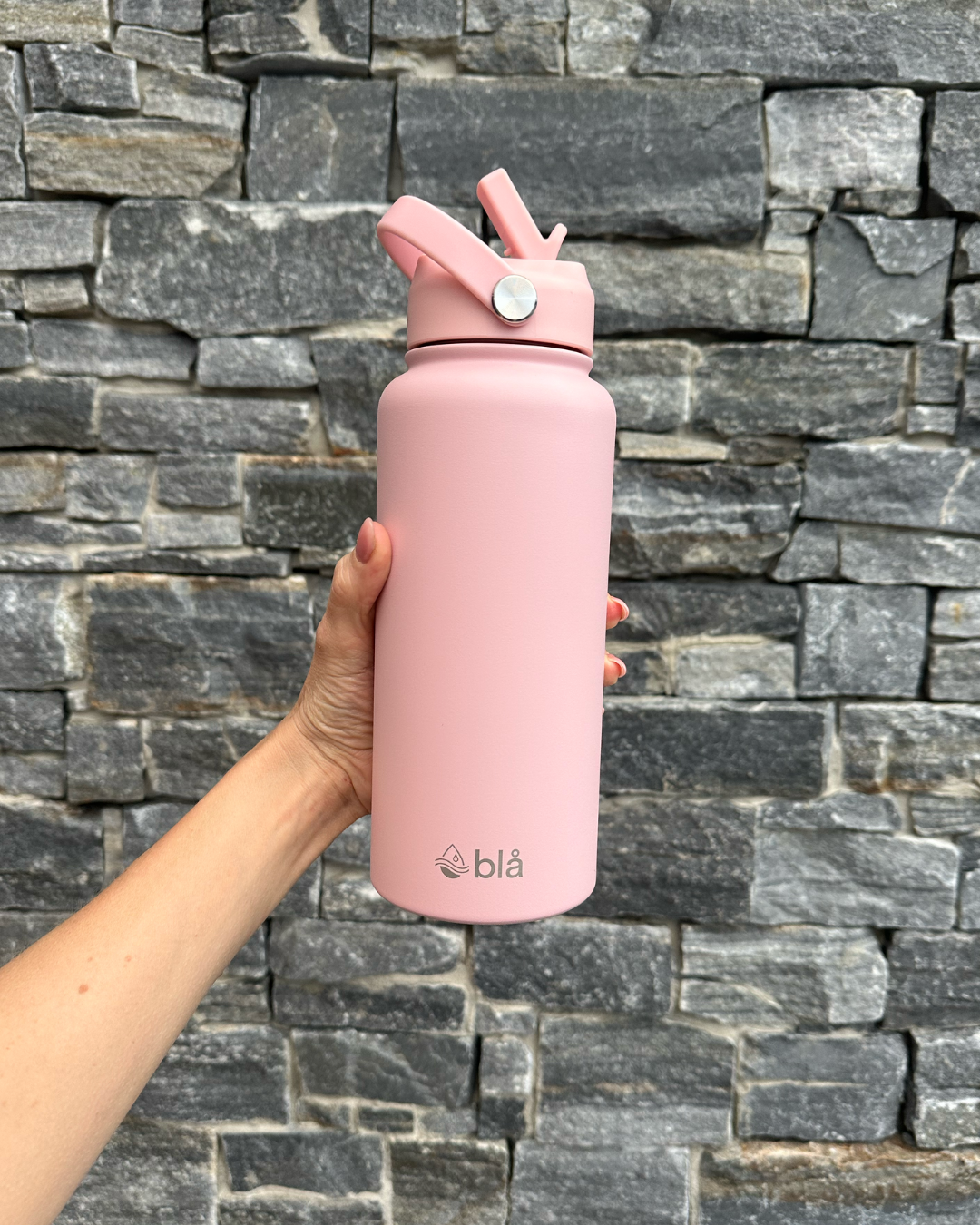 North - Insulated Water Bottle - Spring Blossom Pink