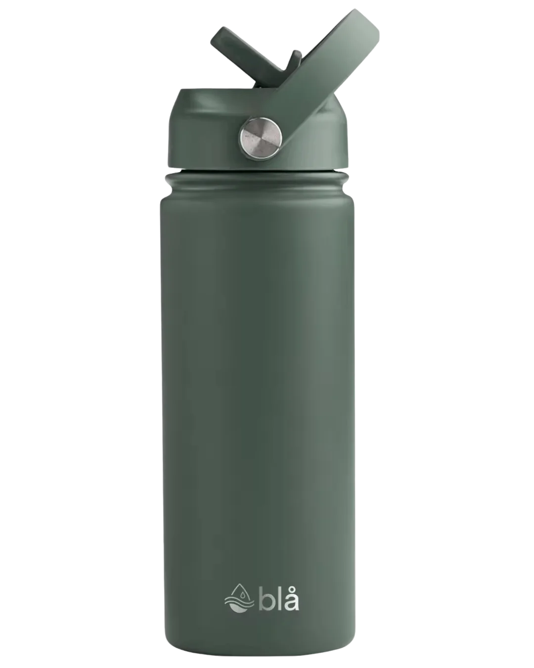 North - Insulated Water Bottle - Forest Green