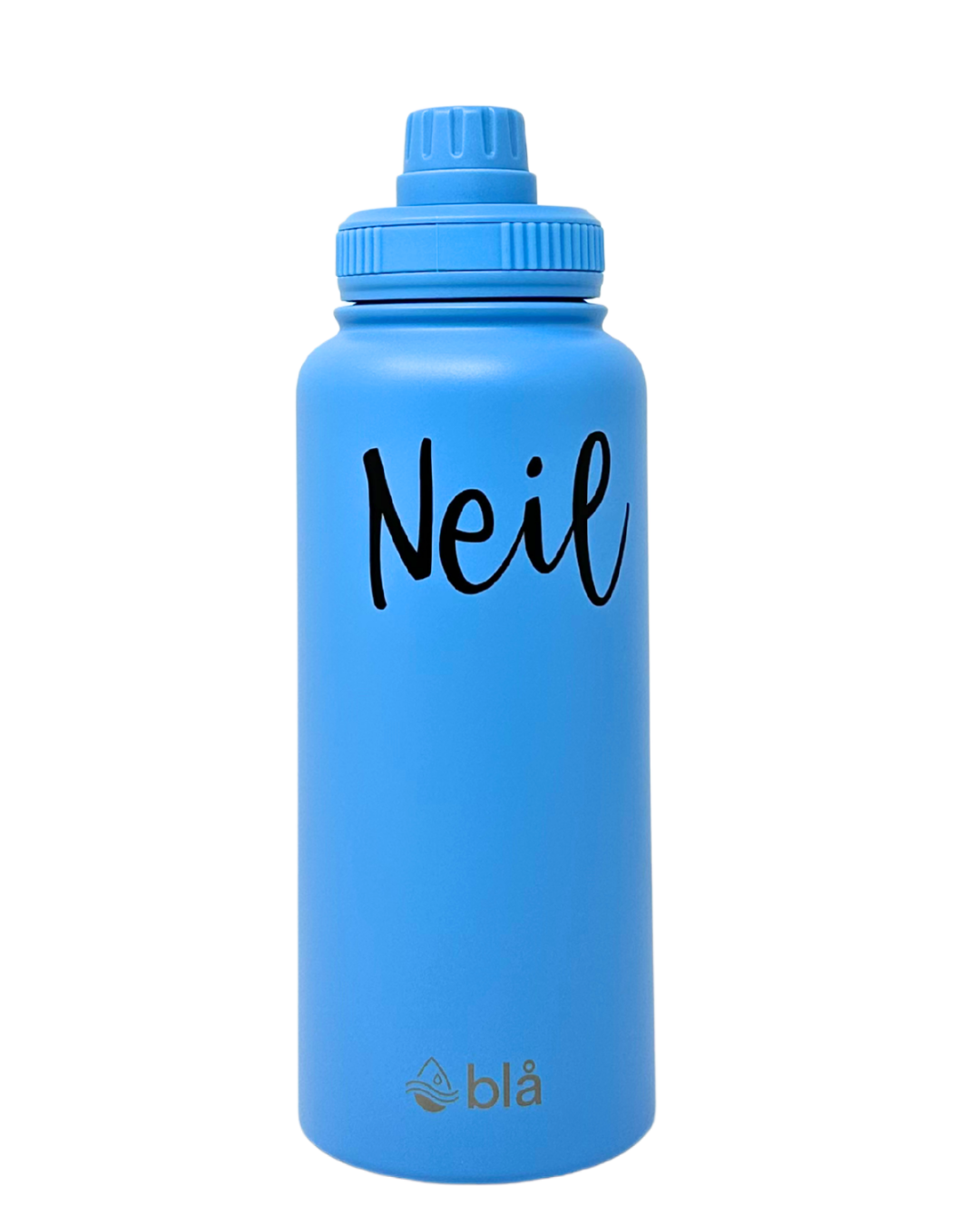North - Glacier Blue - Name customized