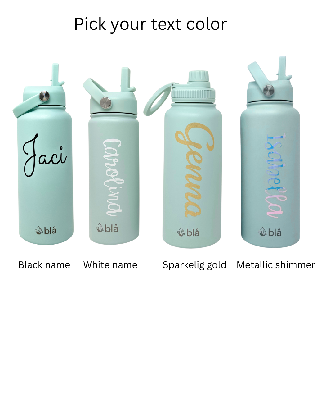 Dawn - Peach Haze - Customised Bottle