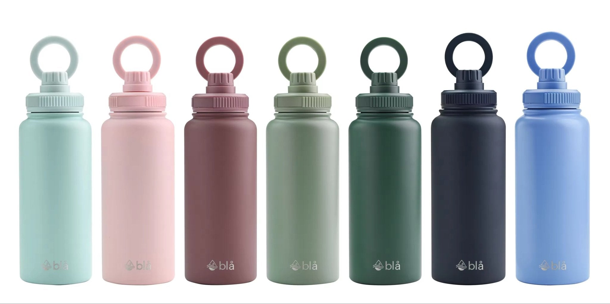 North - Insulated Water Bottle - Spring Blossom Pink - Koko - Kamel.com